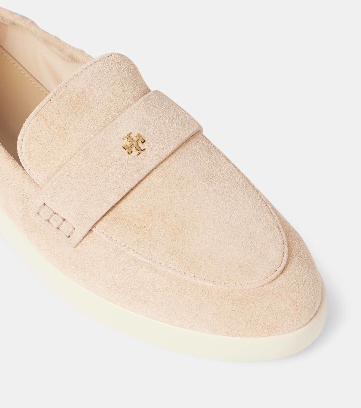 Tory Burch Ballet suede loafers