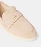 Tory Burch Ballet suede loafers