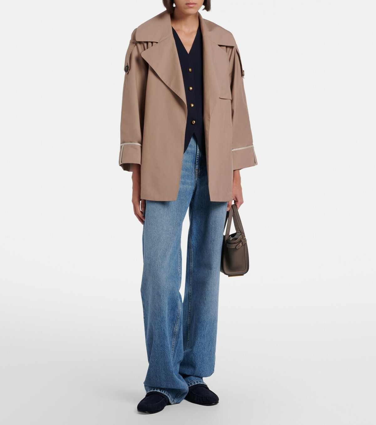 Tod's Tim Small leather top-handle bag