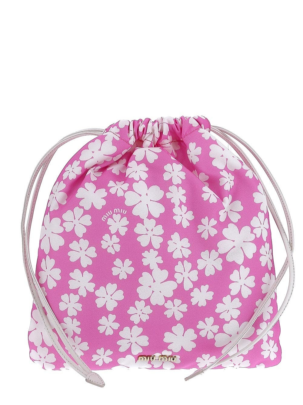 Miu Miu Flower Pouch Miu Miu
