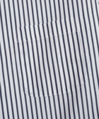 Brooks Brothers Men's Stretch Milano Slim-Fit Sport Shirt, Non-Iron Candy Stripe | Navy