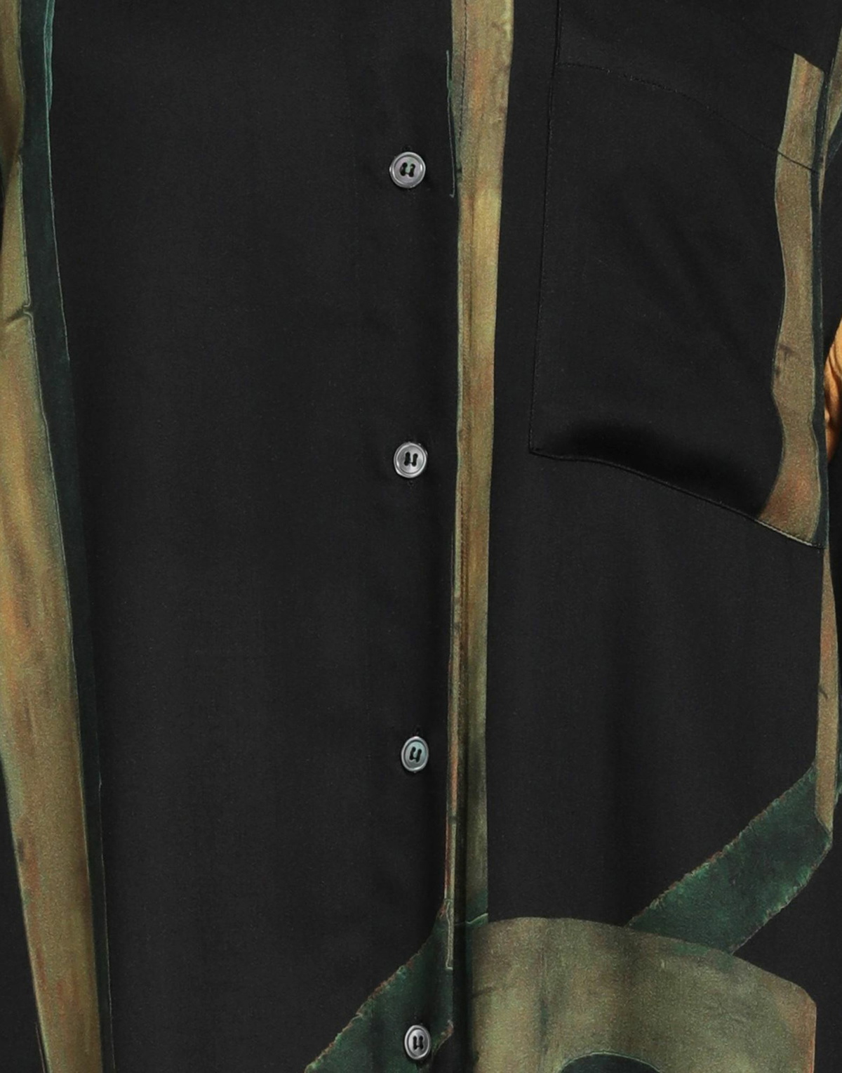 Louisa Ballou Womens Shirt in Black