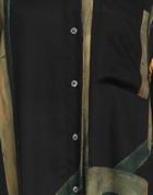 Louisa Ballou Womens Shirt in Black