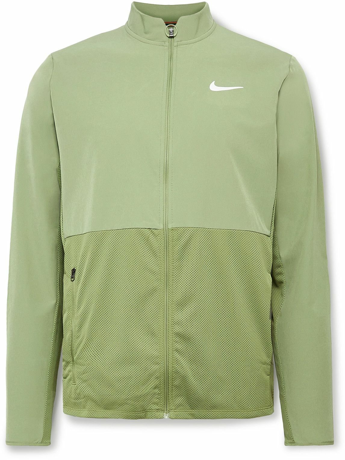 Nike hot sale mesh jacket