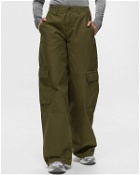 Levis Baggy Cargo Green - Womens - Casual Pants