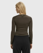 WMNS FITTED LONG SLEEVE TEE