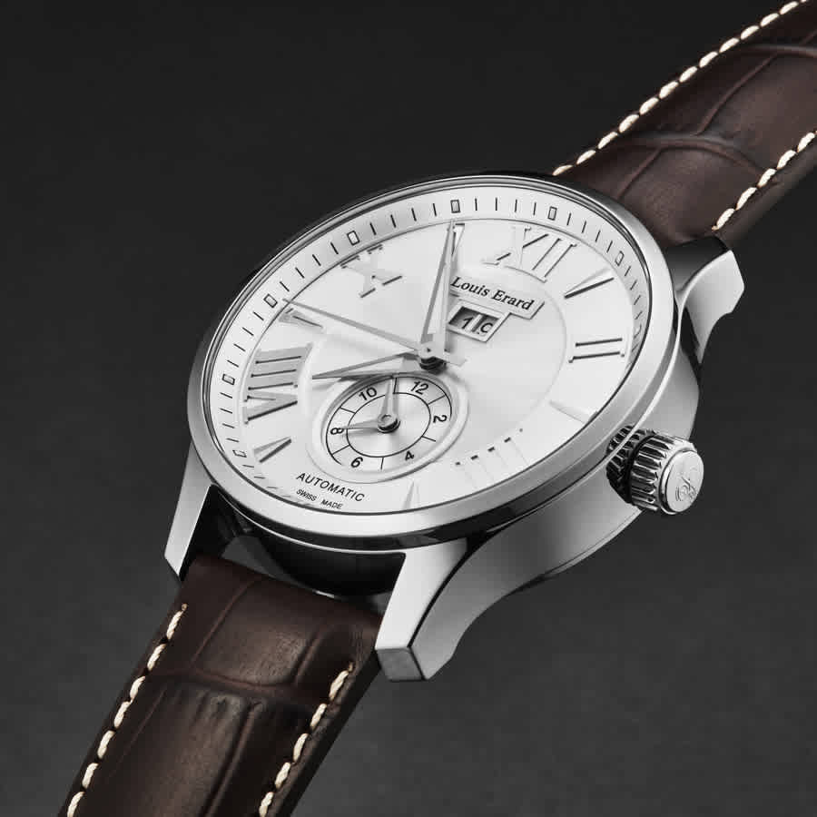 Louis Erard 1931 Automatic Silver Dial Mens Watch 82222AA01.BDC52