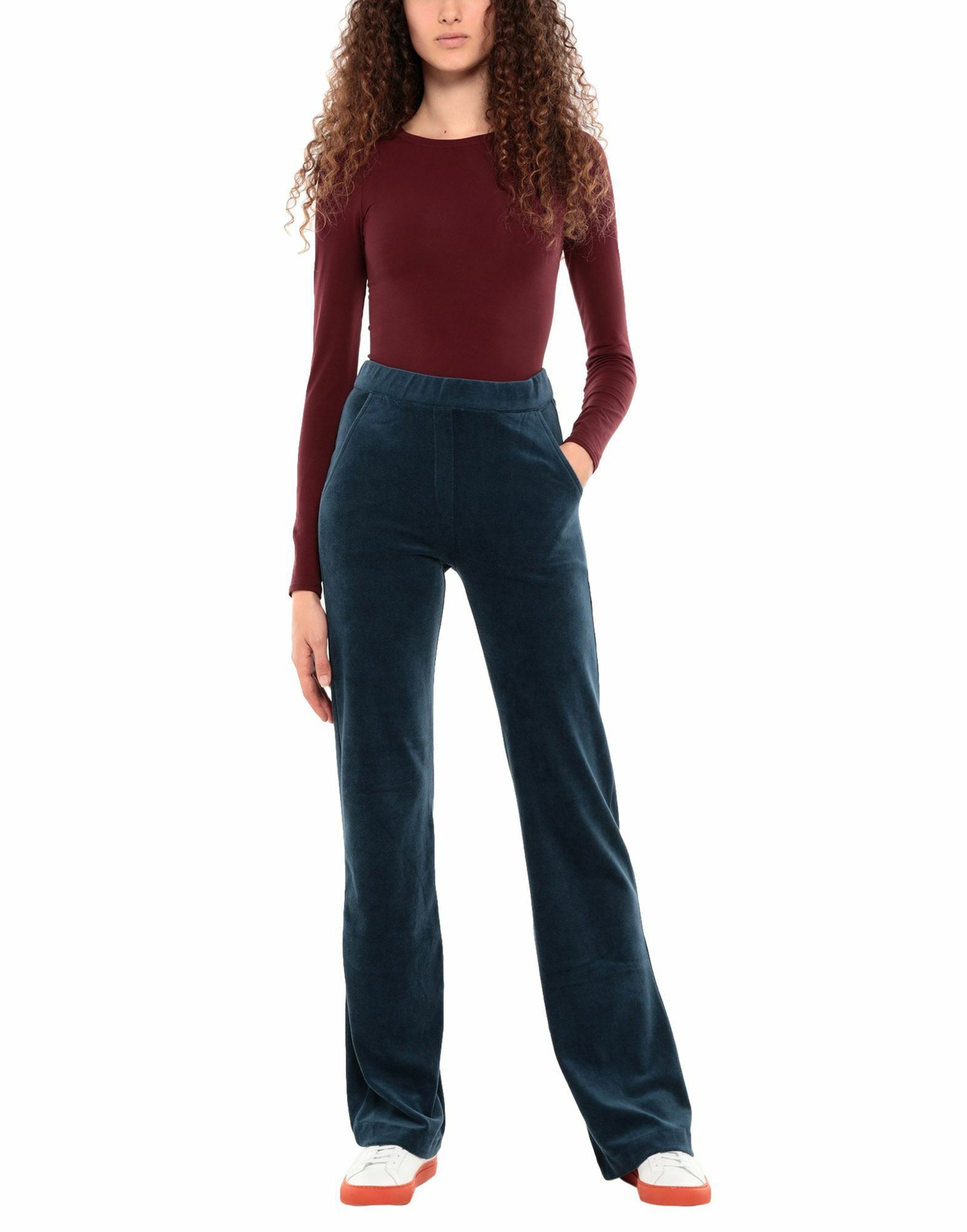 Majestic Filatures Womens Pants Deep teal