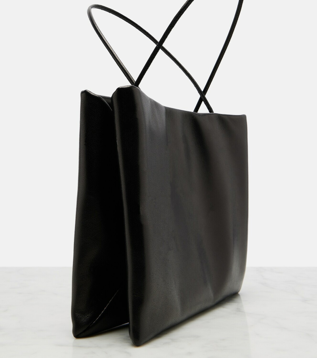 The Row Cecily leather tote bag