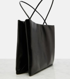 The Row Cecily leather tote bag