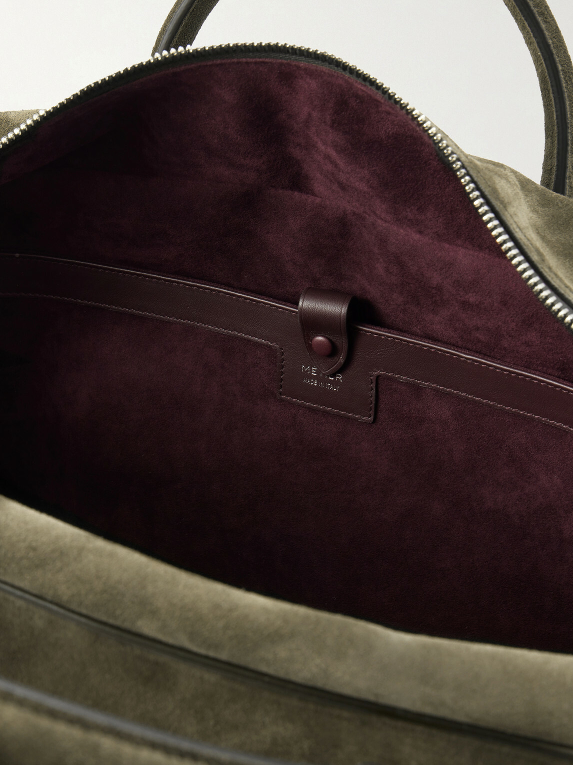 Métier - Closer Two Day Suede Weekend Bag