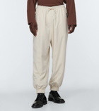 Undercover - Mohair and wool pants