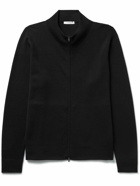 The Row - Lomez Cashmere and Silk-Blend Zip-Up Sweater - Black