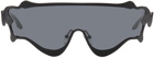 Henrik Vibskov Black Octane Sunglasses