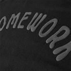 Homework Men's Core Logo T-Shirt in Black