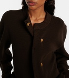 Bottega Veneta Wool and cotton cardigan