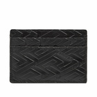 Versace Men's Greca Card Case in Black