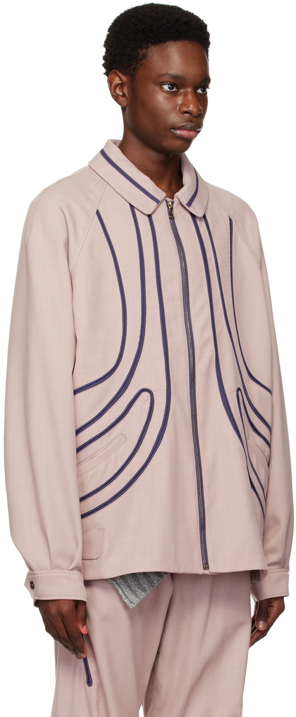 ジャケット・アウター Kiko Kostadinov Jehtra shirt jacket 21aw Jarocka Overshirt in Black