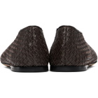 Bottega Veneta Brown Rosa Ballerina Flats