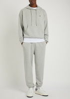 Vivienne Westwood Classic Logo-embroidered Cotton Sweatpants Grey