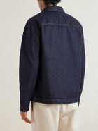 NN07 - Morgan 1843 Denim Overshirt - Blue