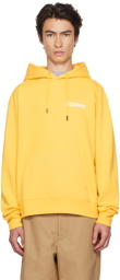 Jacquemus Yellow 'Le Sweatshirt Jacquemus' Hoodie