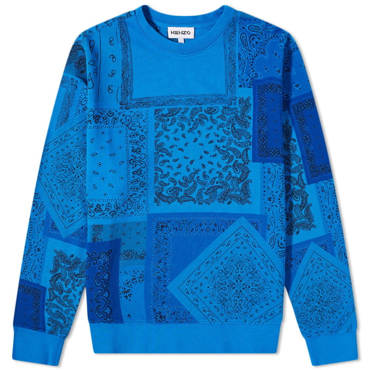 Photo: Kenzo Print Classic Crew Sweat