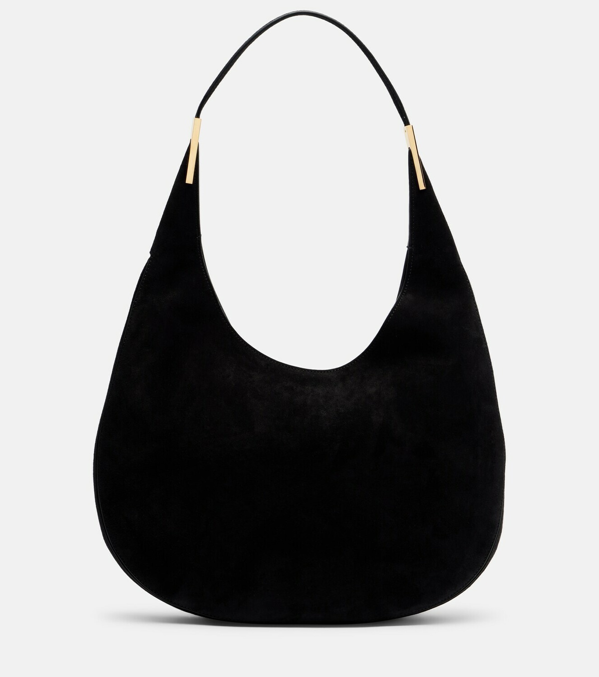 Savette Florence Large suede shoulder bag