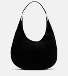 Savette Florence Large suede shoulder bag