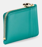 Loewe Pebble leather card case