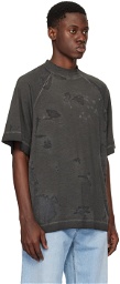 1017 ALYX 9SM Gray Distressed T-Shirt