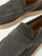 Frescobol Carioca - Marcelo Suede Loafers - Gray