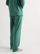 Derek Rose - Basel Stretch Micro Modal Jersey Pyjama Trousers - Green