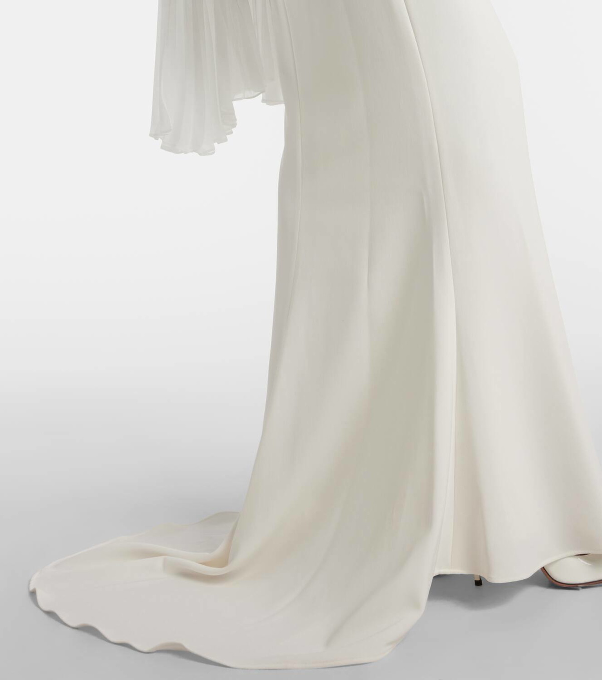 【Max Mara】LORENA◆シフォン＆キャディ◆ブライダルドレス Max Mara Bridal Lorena chiffon and cady gown Max Mara