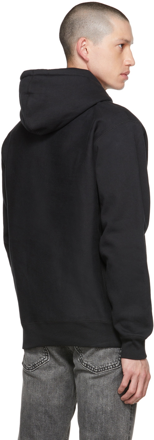 Cowgirl Blue Co Black Penmanship Hoodie