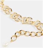 Dolce&Gabbana - DG gold-plated brass bracelet