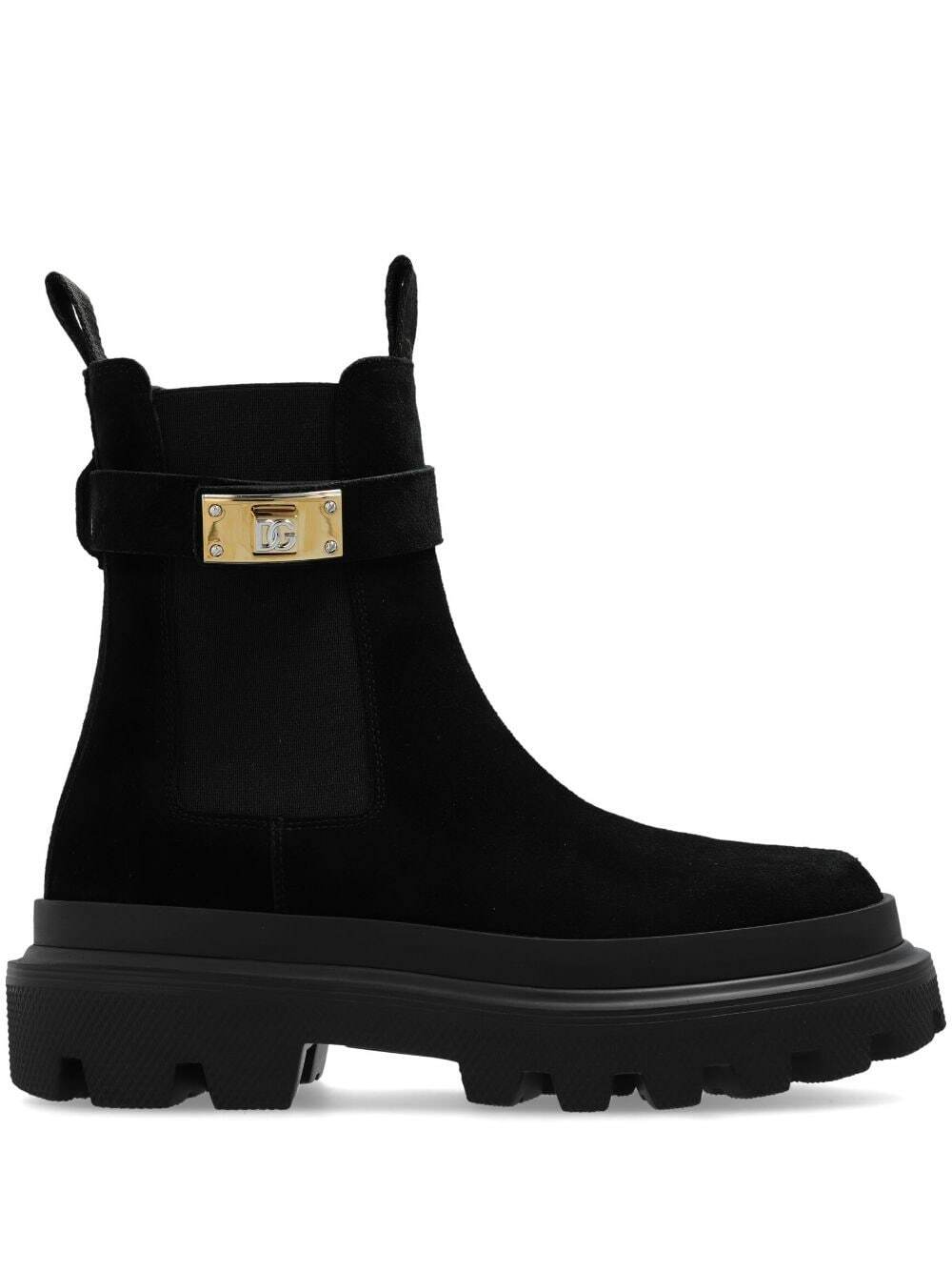 dolce and gabbana chelsea boots