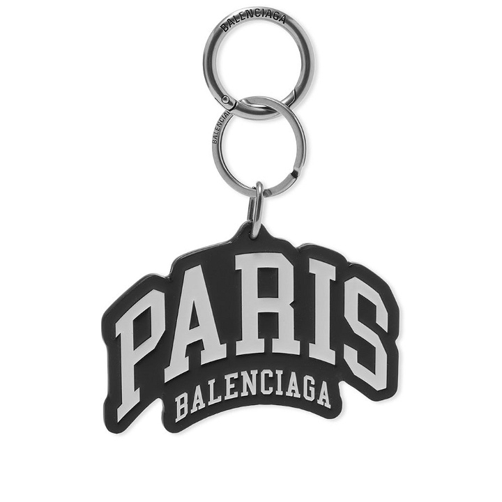 Photo: Balenciaga Paris Logo Keyring