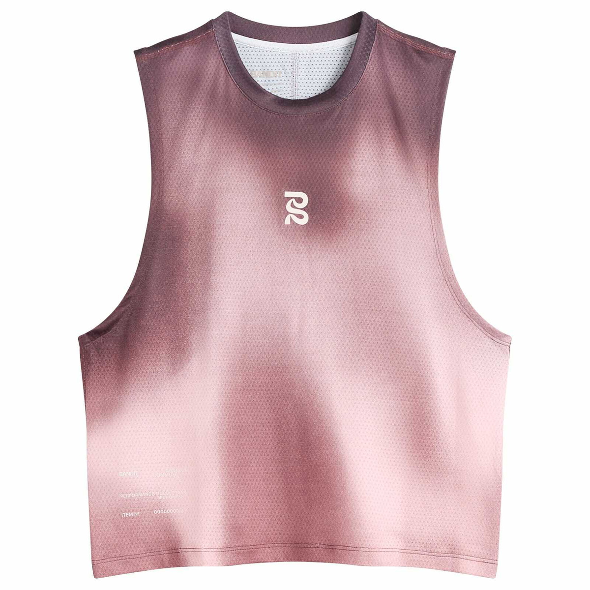 Bandit Women's Womens Micromesh™ Muscle Tank in Mahogany Multi