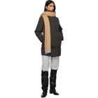 Paloma Wool Brown Pruit Down Jacket