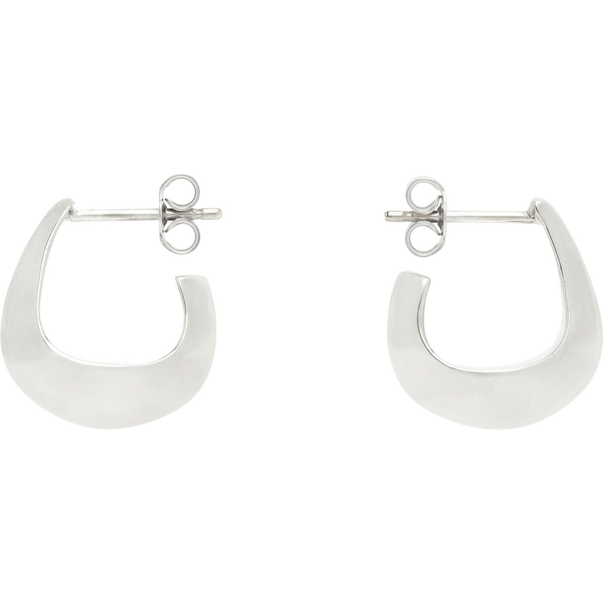 LEMAIRE Curved Mini Drop Earrings