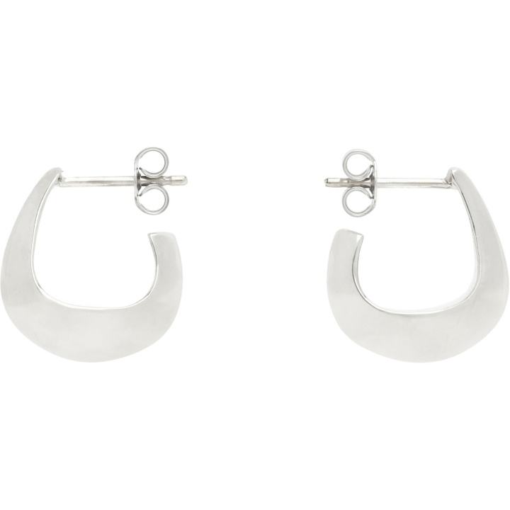 Photo: LEMAIRE Curved Mini Drop Earrings