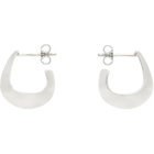 LEMAIRE Curved Mini Drop Earrings