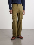 Beams Plus - Cotton-Ripstop Cargo Trousers - Green