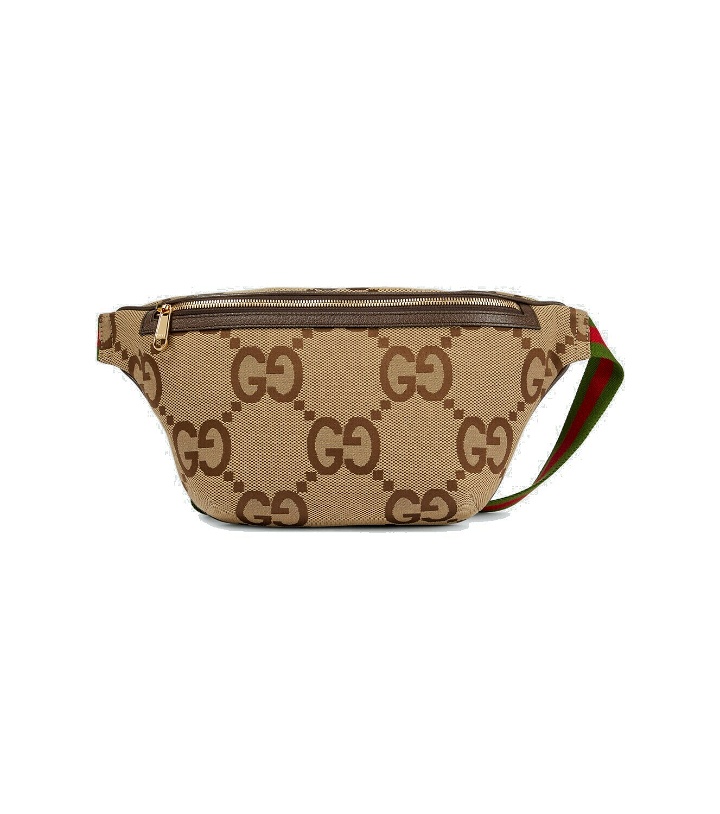 Photo: Gucci - Jumbo GG belt bag