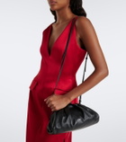 Aquazzura Cocoon leather clutch