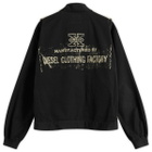 END. x Diesel Interchangeable Jacket in Olive Green