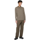 Veilance Taupe Frame LS Polo