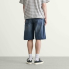 Nudie Jeans Co Men's Zeb Denim Shorts in Mid Blue