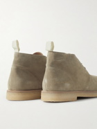 Common Projects - Suede Desert Boots - Brown